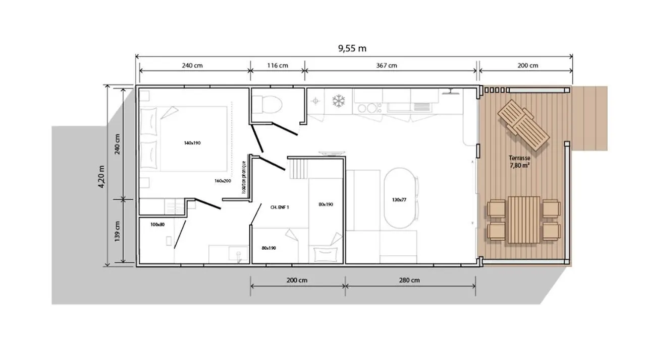 Var Mobil Home Grimaud