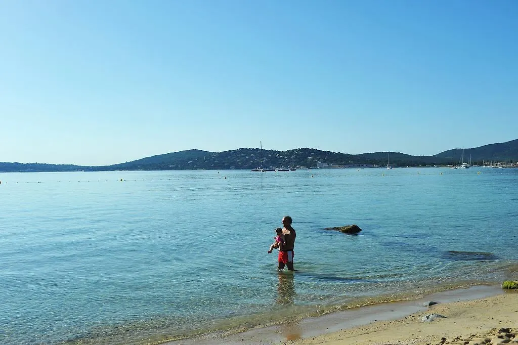 Camping Var Mobil Home Grimaud Frankrike